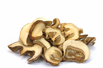 Getrocknete Steinpilze, Boletus, Dried mushrooms