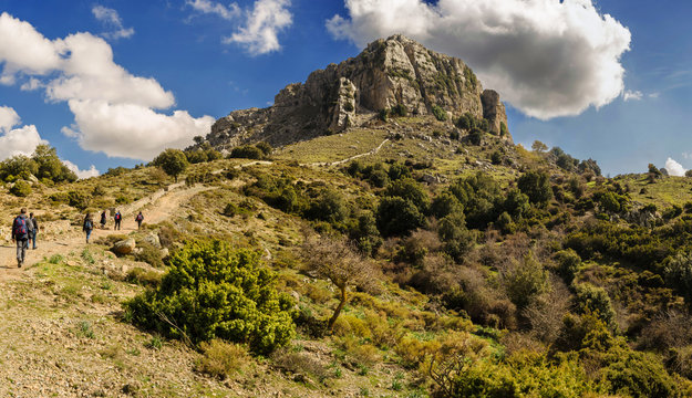 Sardegna, Orgosolo, escursione al Monte Fumai