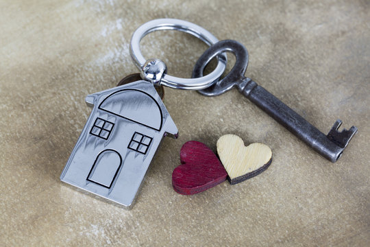 Home , love, architecture Concept