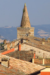 Urbino - Architecture of old city