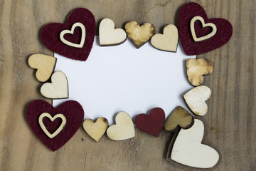 Obraz premium Valentines Day Background
