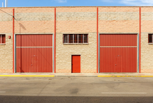 Industrial warehouses closed on holiday