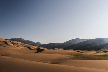 Fototapeta na wymiar Great Sand dunes