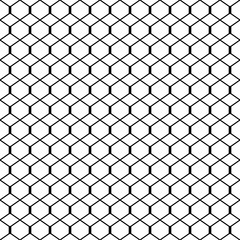 Geometric seamless grating background, vector illustration.