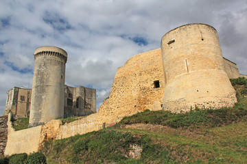 Fototapeta na wymiar Château de Falaise