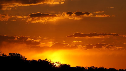 Fototapeta premium Sunset Grand Canyon