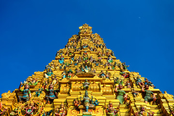 Hindu temple Sri Muthumariamman Thevasthanam