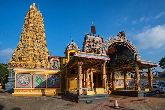 Hindu temple Sri Muthumariamman Thevasthanam