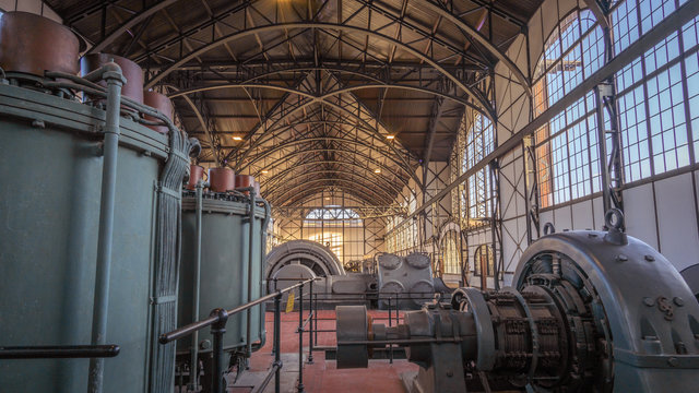 Zeche Bergbau Maschine 