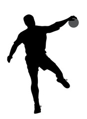 Handball player