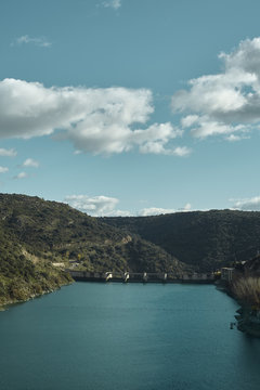 Dam in Castilla