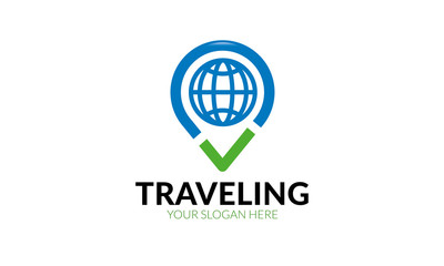 Traveling Logo