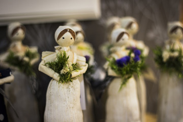 Beautiful image of dolls