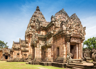 Fototapeta premium Phanomrung ancient castle