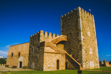 Burg (Castel) in Santo Domingo