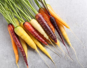 Carrots.