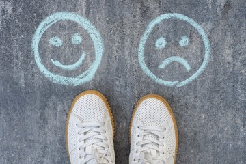 Choice - Happy Smileys or Unhappy 