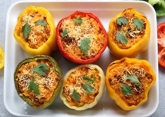 Stuffed pepper..