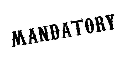 Mandatory rubber stamp. Grunge design with dust scratches. Effects can be easily removed for a clean, crisp look. Color is easily changed.