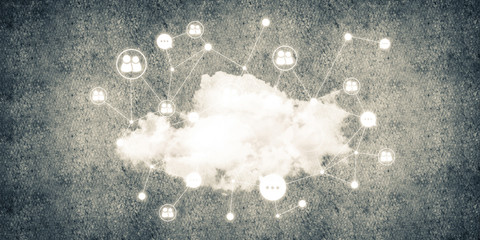 Wireless technologies for connection and sharing data as abstrac