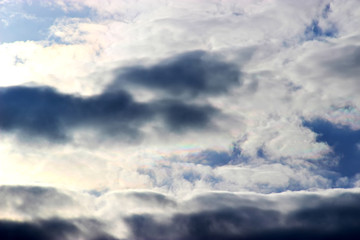 Fototapeta premium sky and clouds background