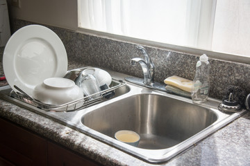 dish washing