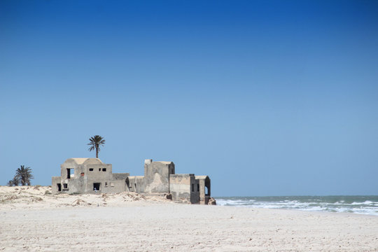 Land skape Djerba, Tunisia