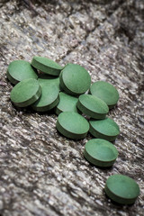 comprim&eacute;s de spiruline 