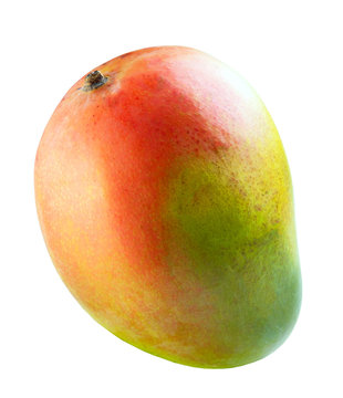 Colorful mango fruit