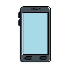 smartphone device isolated icon