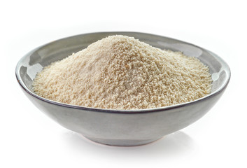 bowl of breadcrumbs