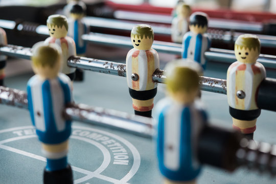 Table football players
