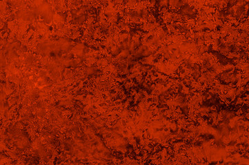 red Venetian decorative plaster