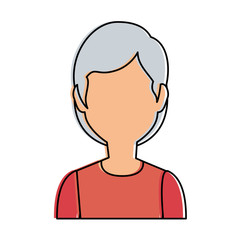 old woman avatar character