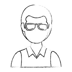 young man avatar character