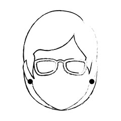 beautiful businesswoman avatar character