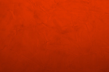 red Venetian decorative plaster