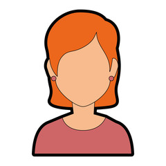 beautiful businesswoman avatar character