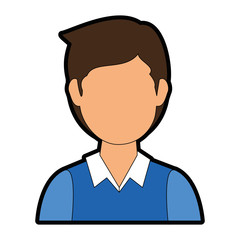 young man avatar character