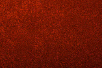 red Venetian decorative plaster