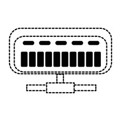 net router isolated icon