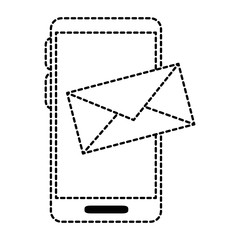 smartphone device with envelope