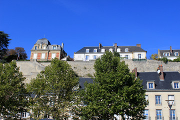 Fototapeta na wymiar Pontoise - Les Remparts