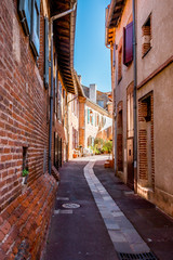 Dans les rues d'Albi