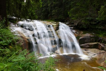 Mumlavsky waterfall