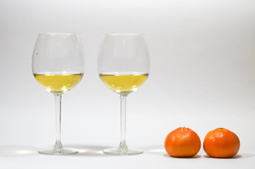 Festive Christmas still life.