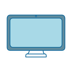 computer display isolated icon