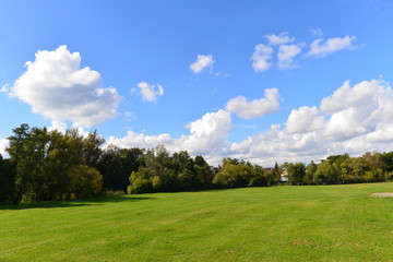 Naturschutzgebiet Bulau in Hanau-Hessen 