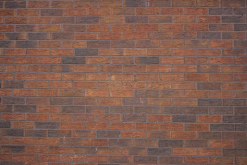 Red Bricks Wall