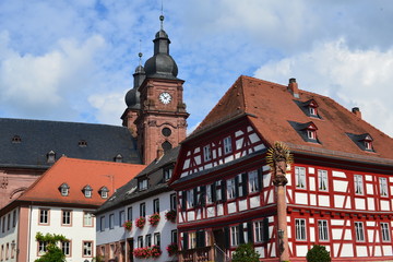 Fototapeta premium Alstadt Amorbach 